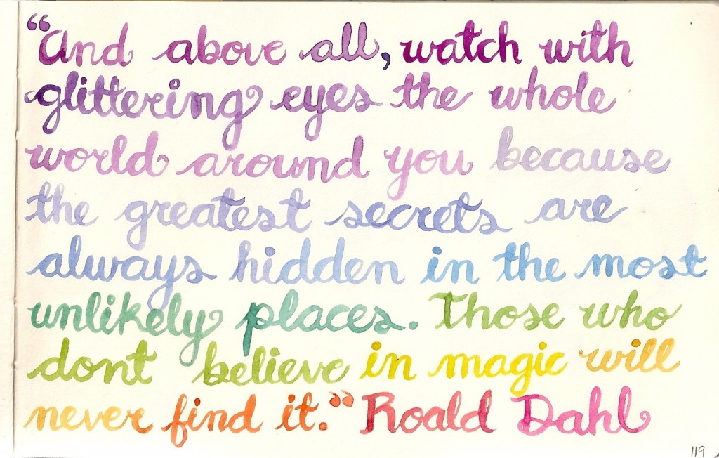 Roald Dahl quote