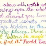 Roald Dahl quote