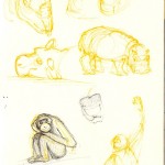 zoo sketches